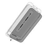 Apple iPhone 17 Raptic Air Glass 2.5D Privacy Hayalet Ekran Koruyucu 2 Adet + Kolay Uygulama Aparatlı