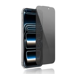 Apple iPhone 17 Youngkit 2.5D Parmak İzi Bırakmayan 0.33mm Privacy Temperli Cam Ekran Koruyucu