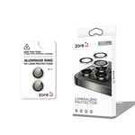 Apple iPhone 17 Zore CL-12 Premium Safir Parmak İzi Bırakmayan Anti-Reflective Kamera Lens Koruyucu