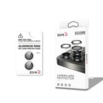Apple iPhone 17 Zore CL-12 Premium Safir Parmak İzi Bırakmayan Anti-Reflective Kamera Lens Koruyucu