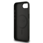 Apple iPhone 17E Kılıf Guess Orjinal Lisanslı M-safe Şarj Özellikli Yazı Logolu Peony Kapak