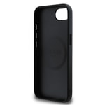 Apple iPhone 17E Kılıf Guess Orjinal Lisanslı 4G Desenli Script Metal Logolu Kapak