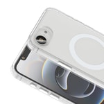 Apple iPhone 17E Kılıf M-safe Şarj Özellikli Kamera Korumalı Zore Kripto Kapak