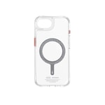 Apple iPhone 17E Kılıf M-safe Şarj Özellikli Şeffaf Airbag Tasarımlı Skinarma Saido Kapak