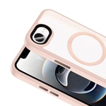 Apple iPhone 17E Kılıf Mat Arka Yüzey Wireless Şarj Özellikli Zore Flet M-safe Kapak