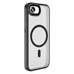 Apple iPhone 17E Kılıf Mat Arka Yüzey Wireless Şarj Özellikli Zore Flet M-safe Kapak