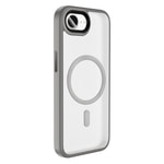 Apple iPhone 17E Kılıf Mat Arka Yüzey Wireless Şarj Özellikli Zore Flet M-safe Kapak