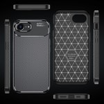 Apple iPhone 17E Kılıf Zore Negro Silikon Kapak