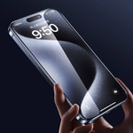 Apple iPhone 17E Wiwu GT-008 Polimer Oleofobik Kaplama Şeffaf Pürüzsüz Temperli Cam Ekran Koruyucu 10'lu Paket