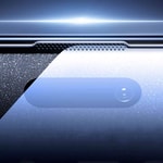 Apple iPhone 17E Wiwu GT-008 Polimer Oleofobik Kaplama Şeffaf Pürüzsüz Temperli Cam Ekran Koruyucu 10'lu Paket