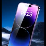 Apple iPhone 17E Wiwu iVista Screen Matte Ultra Güçlü Temperli Mat Ekran Koruyucu