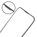 Apple iPhone 17E Zore Rika Premium Temperli Cam Ekran Koruyucu
