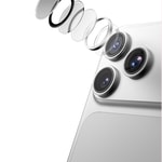Apple iPhone 18 Pro Amazingthing Radix Vision Parlama Önleyici Kamera Lens Koruyucu + Kolay Uygulama Aparatlı