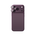 Apple iPhone 18 Pro Amazingthing Radix Vision Parlama Önleyici Kamera Lens Koruyucu + Kolay Uygulama Aparatlı