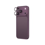 Apple iPhone 18 Pro Amazingthing Radix Vision Parlama Önleyici Kamera Lens Koruyucu + Kolay Uygulama Aparatlı