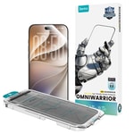 Apple iPhone 18 Pro Benks OmniWarrior Privacy Cam Ekran Koruyucu + Kolay Uygulama Aparatlı
