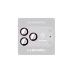 Apple iPhone 18 Pro CaseWorld Alloy Sapphire Safir One-Piece Anti Reflective Safir Kamera Lens Koruyucu