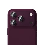Apple iPhone 18 Pro CaseWorld Alloy Sapphire Safir One-Piece Anti Reflective Safir Kamera Lens Koruyucu