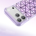 Apple iPhone 18 Pro Kılıf 3D Buz Blok Desenli Zore Paris Kairo TPU Kapak