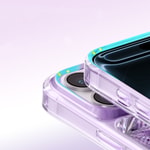 Apple iPhone 18 Pro Kılıf 3D Buz Blok Desenli Zore Paris Kairo TPU Kapak