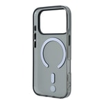 Apple iPhone 18 Pro Kılıf BMW Orjinal Lisanslı M-safe Şarj Özellikli Metal Logolu Buzlu IML Baskılı Kapak