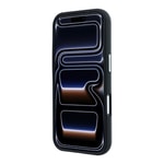 Apple iPhone 18 Pro Kılıf BMW Orjinal Lisanslı M-safe Şarj Özellikli Kabartma Tasarımlı PU Metal Logolu Kapak