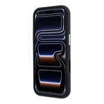 Apple iPhone 18 Pro Kılıf BMW Orjinal Lisanslı M-safe Şarj Özellikli Ortalı Sıcak Damga Logolu Deri Kapak