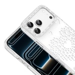 Apple iPhone 18 Pro Kılıf Damla Taşlı Zore Rivas Sert PC Kapak