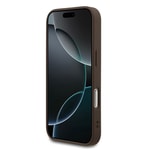 Apple iPhone 18 Pro Kılıf Guess Orjinal Lisanslı M-safe Şarj Özellikli Small 4G Classic Kapak