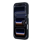 Apple iPhone 18 Pro Kılıf Guess Orjinal Lisanslı M-safe Şarj Özellikli Grained Triangle Kapak