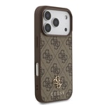 Apple iPhone 18 Pro Kılıf Guess Orjinal Lisanslı M-safe Şarj Özellikli Small 4G Classic Kapak