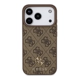 Apple iPhone 18 Pro Kılıf Guess Orjinal Lisanslı M-safe Şarj Özellikli Small 4G Classic Kapak