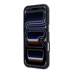 Apple iPhone 18 Pro Kılıf Guess Orjinal Lisanslı M-safe Şarj Özellikli PU Yazı ve 4G Büyük Metal Logolu Kapak