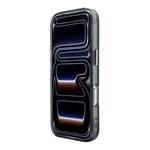 Apple iPhone 18 Pro Kılıf Karl Lagerfeld Orjinal Lisanslı Taşlı Elektro Kaplama Metal Logolu Kapak