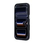 Apple iPhone 18 Pro Kılıf Karl Lagerfeld Orjinal Lisanslı M-safe Şarj Özellikli KL Yazılı Hot Stamp Kapak