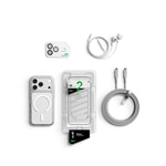 Apple iPhone 18 Pro Kılıf M-safe Özellikli Amazingthing Minimal Serisi 5in1 Aksesuar Seti