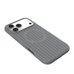 Apple iPhone 18 Pro Kılıf M-safe Şarj Özellikli 1500D Aramid Fiber Lens Korumalı Amazingthing Titan Max Serisi Karbon Kapak