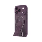 Apple iPhone 18 Pro Kılıf M-safe Şarj Özellikli Standlı Amazingthing Titan Pro Grip Stand Serisi Kapak