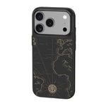 Apple iPhone 18 Pro Kılıf M-safe Şarj Özellikli Karbon Fiber Tasarımlı Benks ArmorEdge Air Navigator Kevlar Kapak