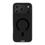 Apple iPhone 18 Pro Kılıf M-safe Şarj Özellikli Youngkit Hidden Sand Serisi Kapak