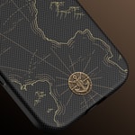 Apple iPhone 18 Pro Kılıf M-safe Şarj Özellikli Karbon Fiber Tasarımlı Benks ArmorEdge Air Navigator Kevlar Kapak