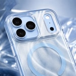 Apple iPhone 18 Pro Kılıf M-safe Şarj Özellikli Mutural Glow Desert Serisi Kapak