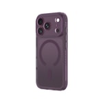 Apple iPhone 18 Pro Kılıf M-Safe Şarj Özellikli Airbag Tasarımlı AmazingThing Titan Pro Lens Serisi Kapak