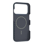 Apple iPhone 18 Pro Kılıf M-safe Şarj Özellikli Raptic Aramid Skin Origin Serisi Karbon Kapak