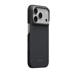 Apple iPhone 18 Pro Kılıf M-Safe Şarj Özellikli Zore Lora PC Kapak