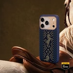 Apple iPhone 18 Pro Kılıf M-safe Şarj Özellikli Yükseltilmiş Kamera Çerçeveli Karbon Fiber Tasarımlı Benks Knight ArmorPro Kevlar Kapak