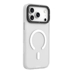 Apple iPhone 18 Pro Kılıf M-safe Şarj Özellikli Youngkit Hidden Sand Serisi Kapak