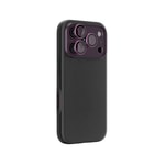 Apple iPhone 18 Pro Kılıf M-Safe Şarj Özellikli Airbag Tasarımlı AmazingThing Glamour SLens Serisi Kapak