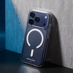 Apple iPhone 18 Pro Kılıf M-safe Şarj Özellikli Native Union RE Clear Serisi Kapak