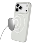 Apple iPhone 18 Pro Kılıf M-Safe Şarj Özellikli Youngkit Morandi Serisi Kapak